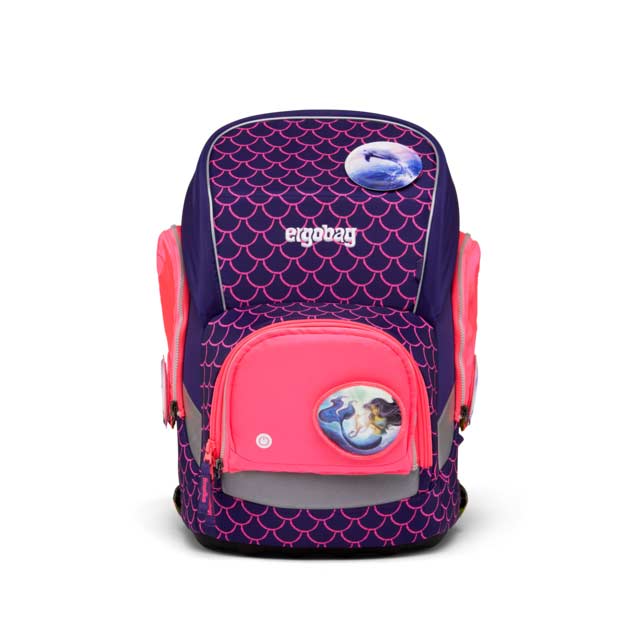 Ergobag leuchtendes LED Zip-Set 3tlg. Pink