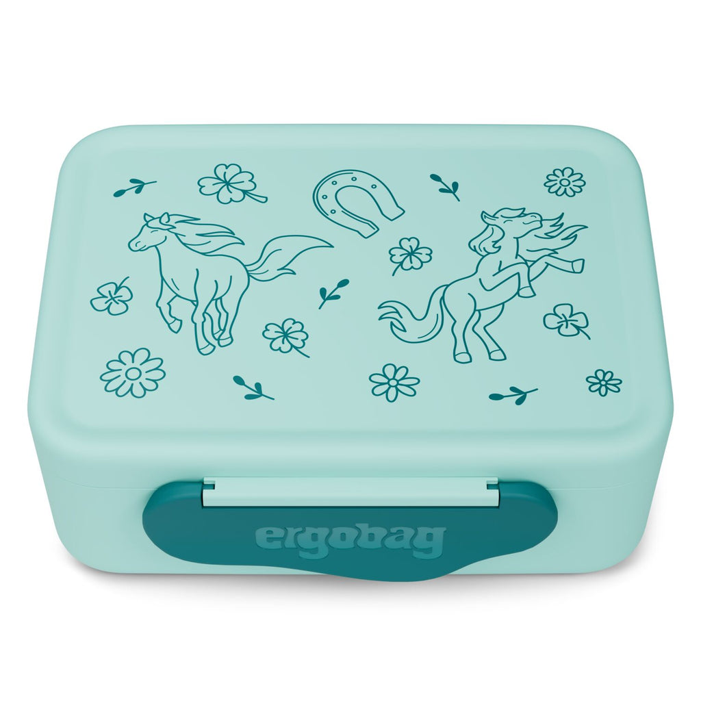 Ergobag Brotdose Pferde