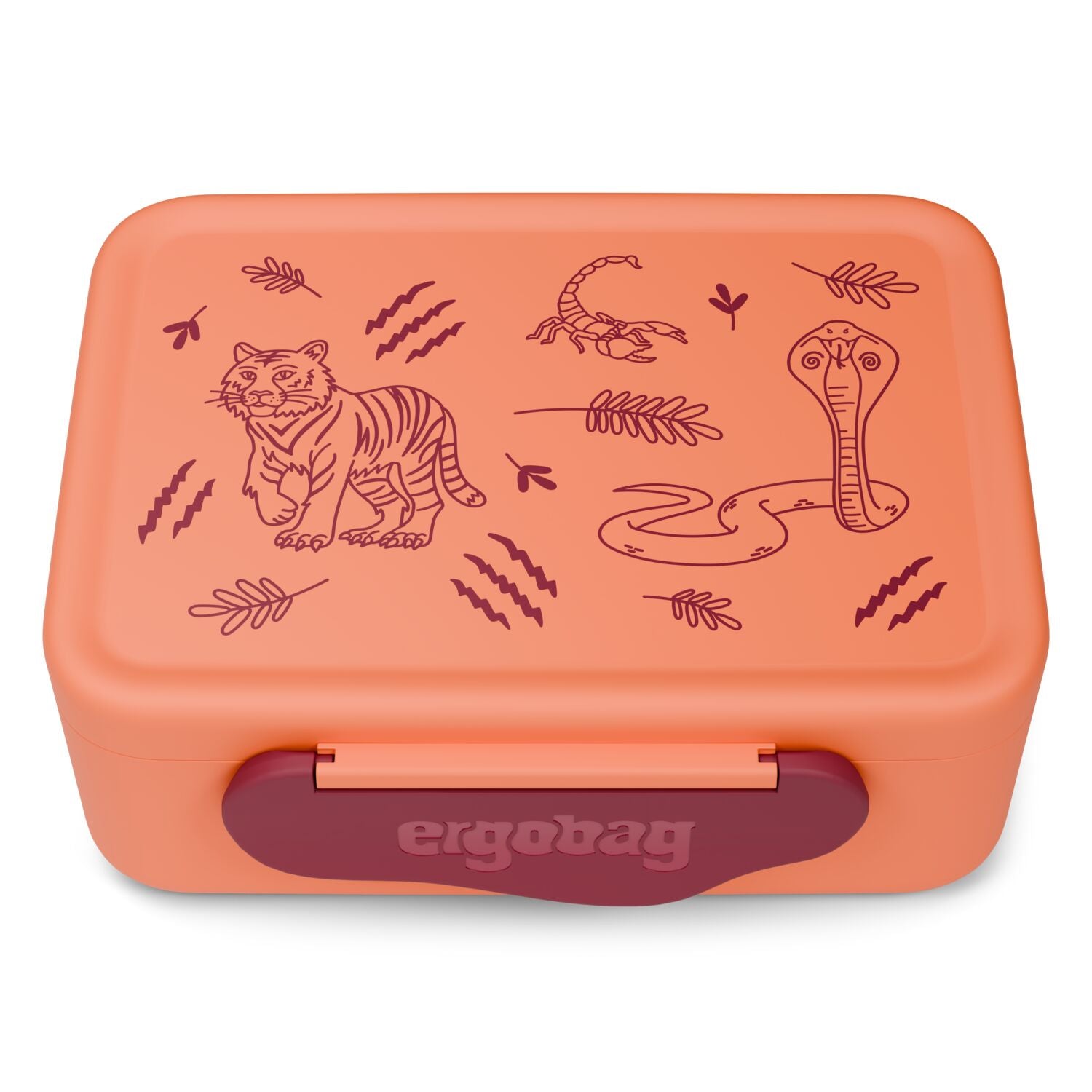 Ergobag Brotdose Tiger