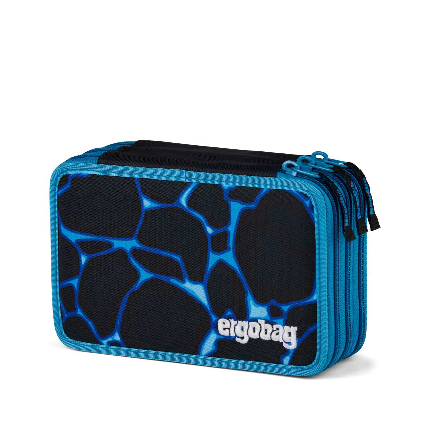 Ergobag 3-fach Maxi Federmäppchen Bärassic Garden