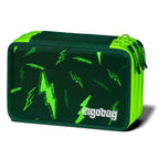 Ergobag 3-fach Maxi Federmäppchen Bärtastisch