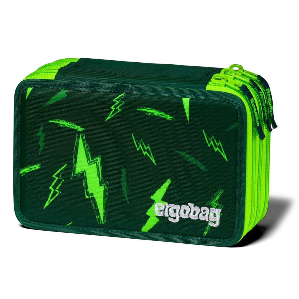 Ergobag 3-fach Maxi Federmäppchen Bärtastisch