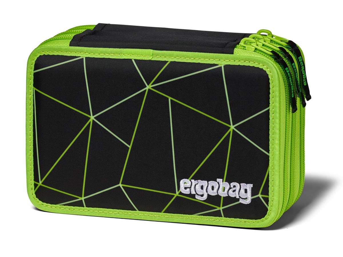 Ergobag 3-fach Maxi Federmäppchen CyBär Race