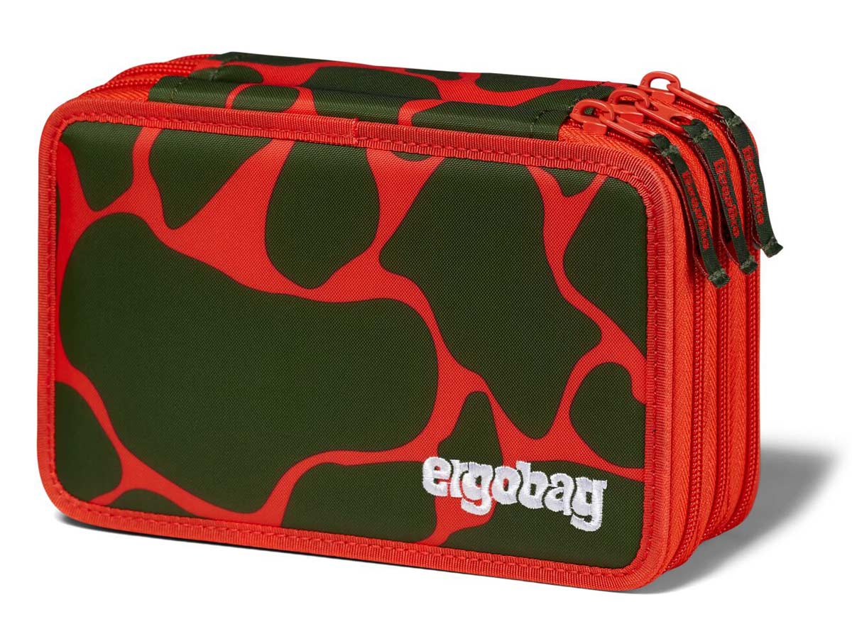 Ergobag 3-fach Maxi Federmäppchen FeuerspeiBär