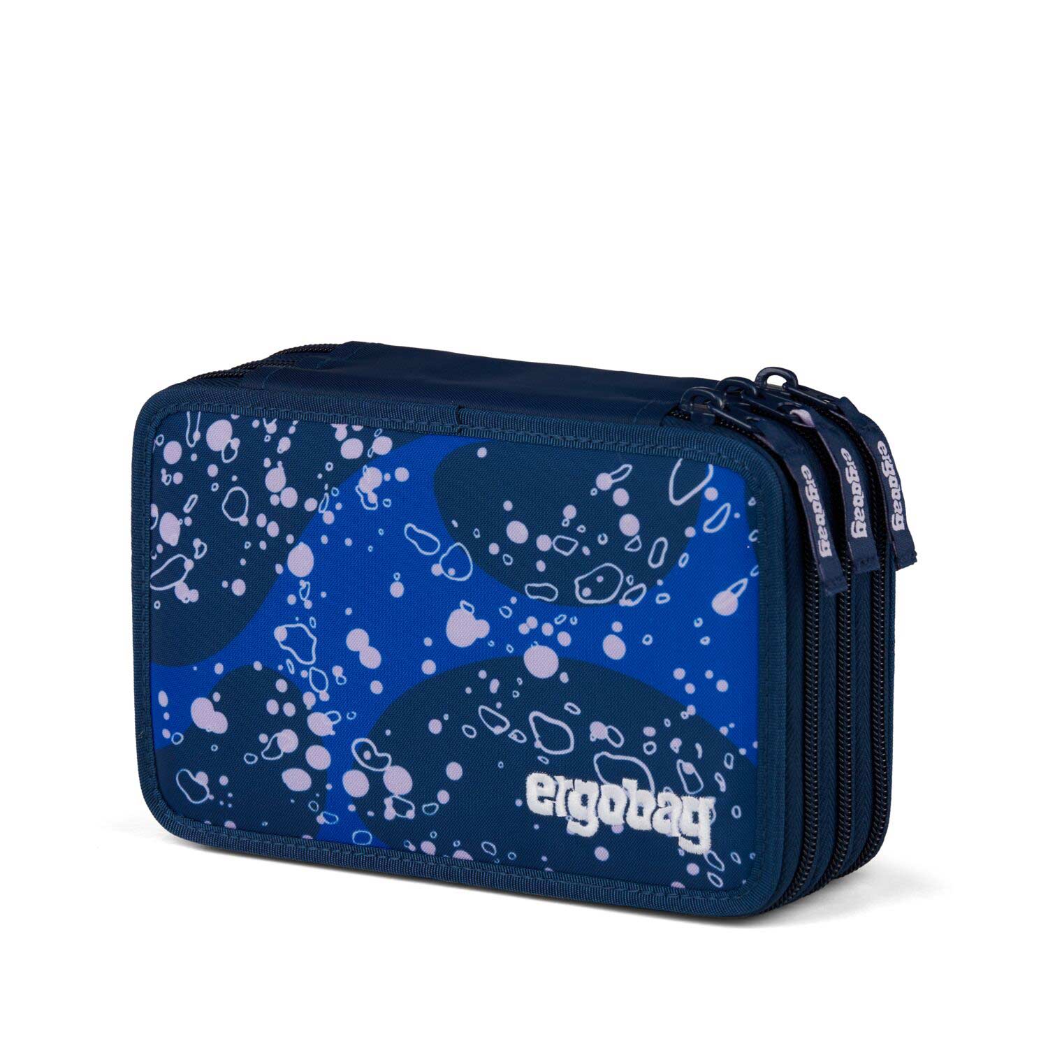 Ergobag 3-fach Maxi Federmäppchen OzeanBärwohner