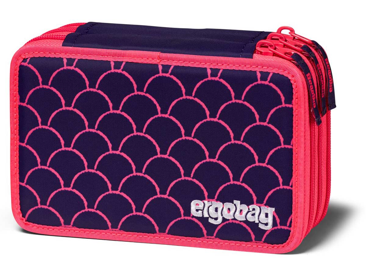 Ergobag 3-fach Maxi Federmäppchen PerlentauchBär