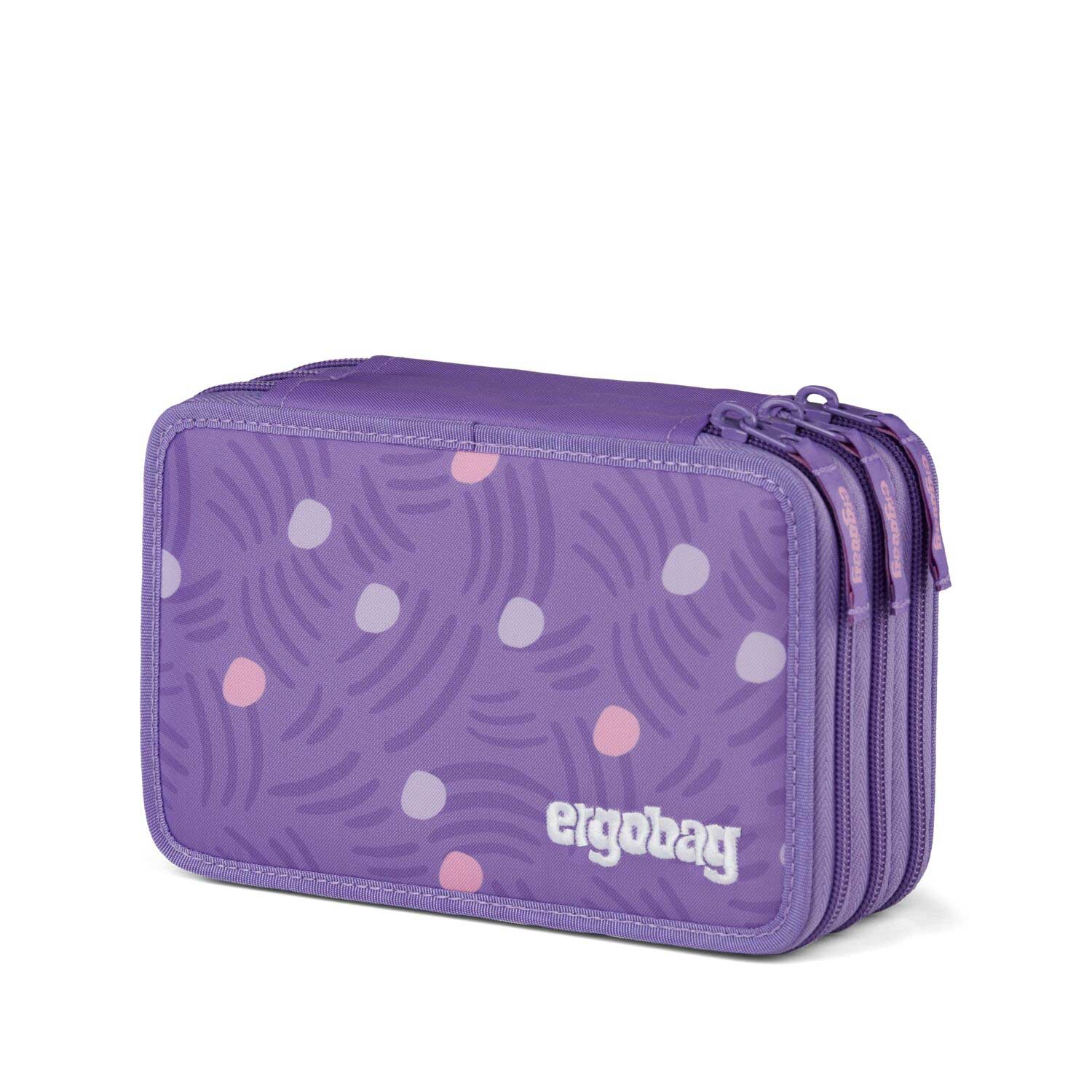 Ergobag 3-fach Maxi Federmäppchen PonyBäradies