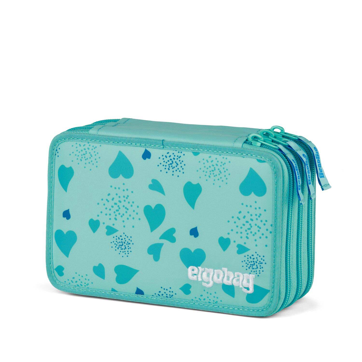 Ergobag 3-fach Maxi Federmäppchen ReitBärtraum