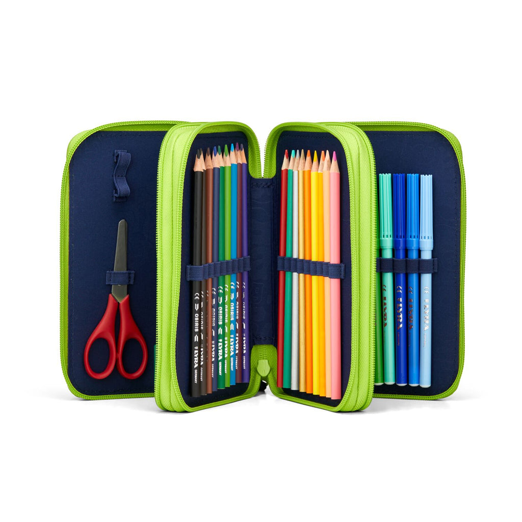 Ergobag 3-fach Maxi Federmäppchen SpitzenreitBär