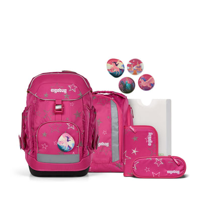 Ergobag Maxi Schulrucksack Set 6tlg. SternzauBär REFLEX