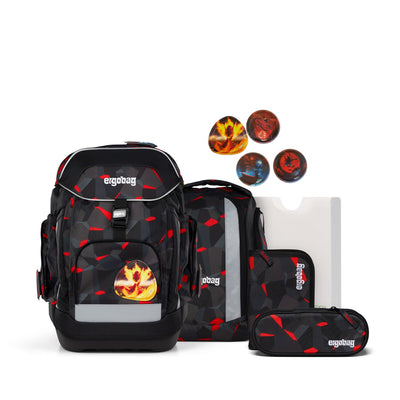 Ergobag Maxi Schulrucksack Set 6tlg. TaekBärdo