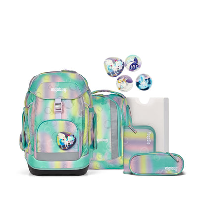 Ergobag Maxi Schulrucksack Set 6tlg. ZauBärwelt REFFLEX
