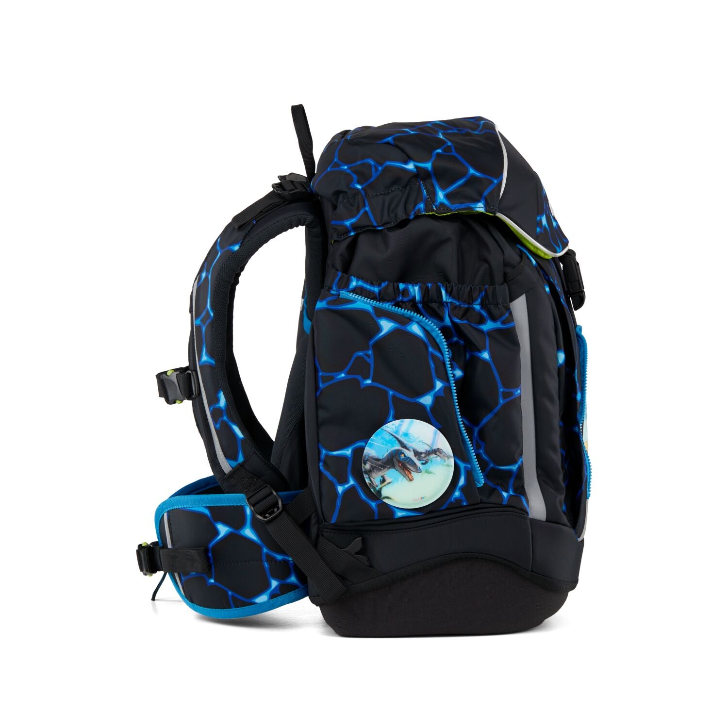 Ergobag Maxi Schulrucksack Set 6tlg. Bärassic Garden COLOR FLASH