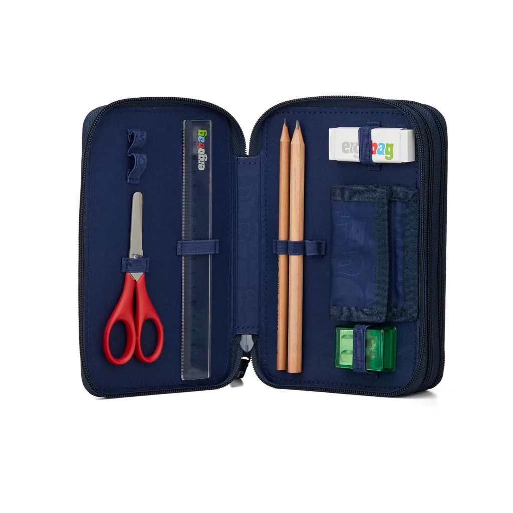 Ergobag 3-fach Maxi Federmäppchen KoBärnikus