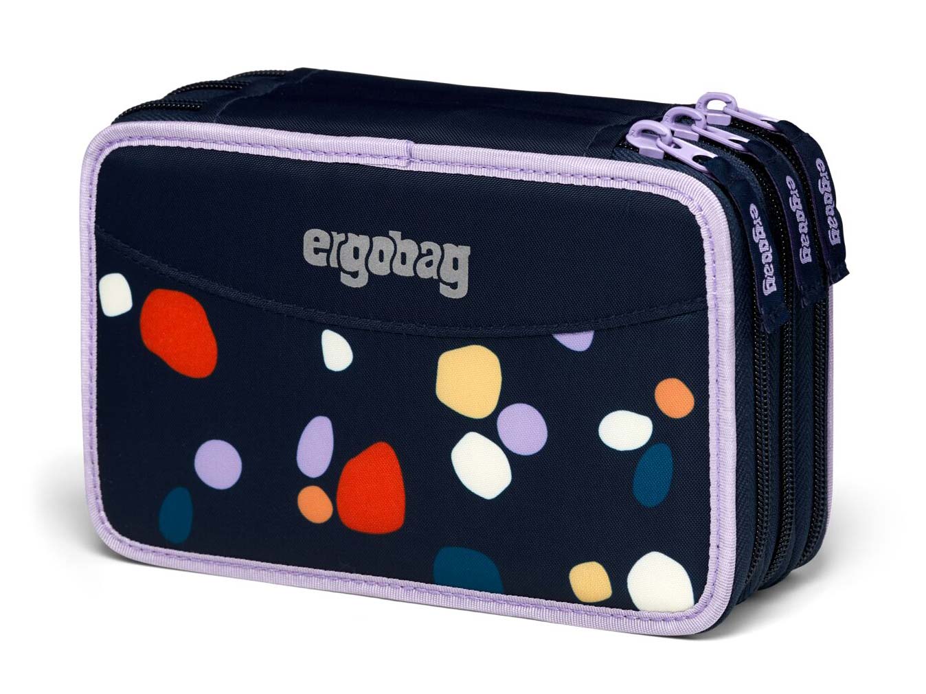Ergobag 3-fach Maxi Federmäppchen BärnsteinHöhle