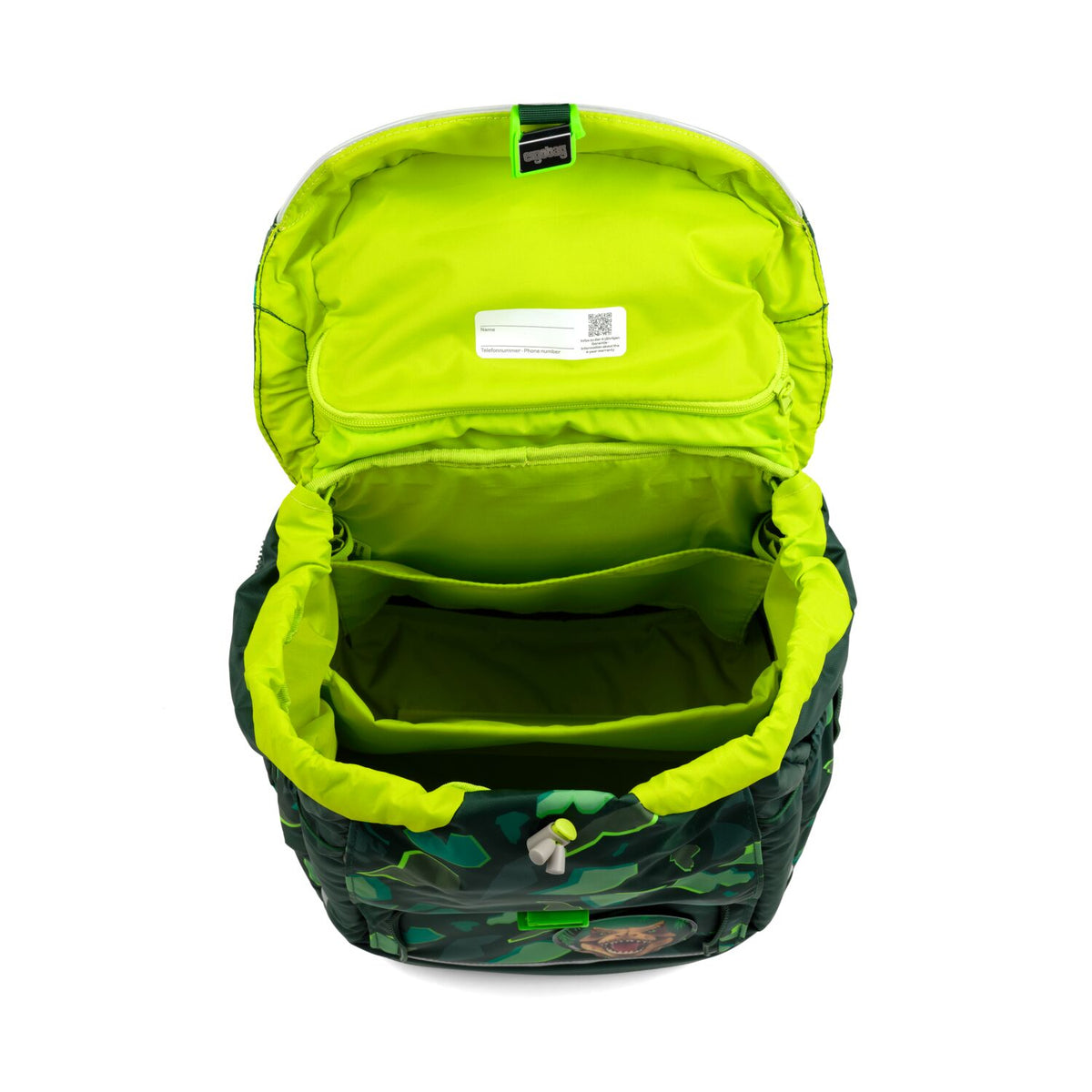 Ergobag Maxi Schulrucksack Set 6tlg. DinosauriBär