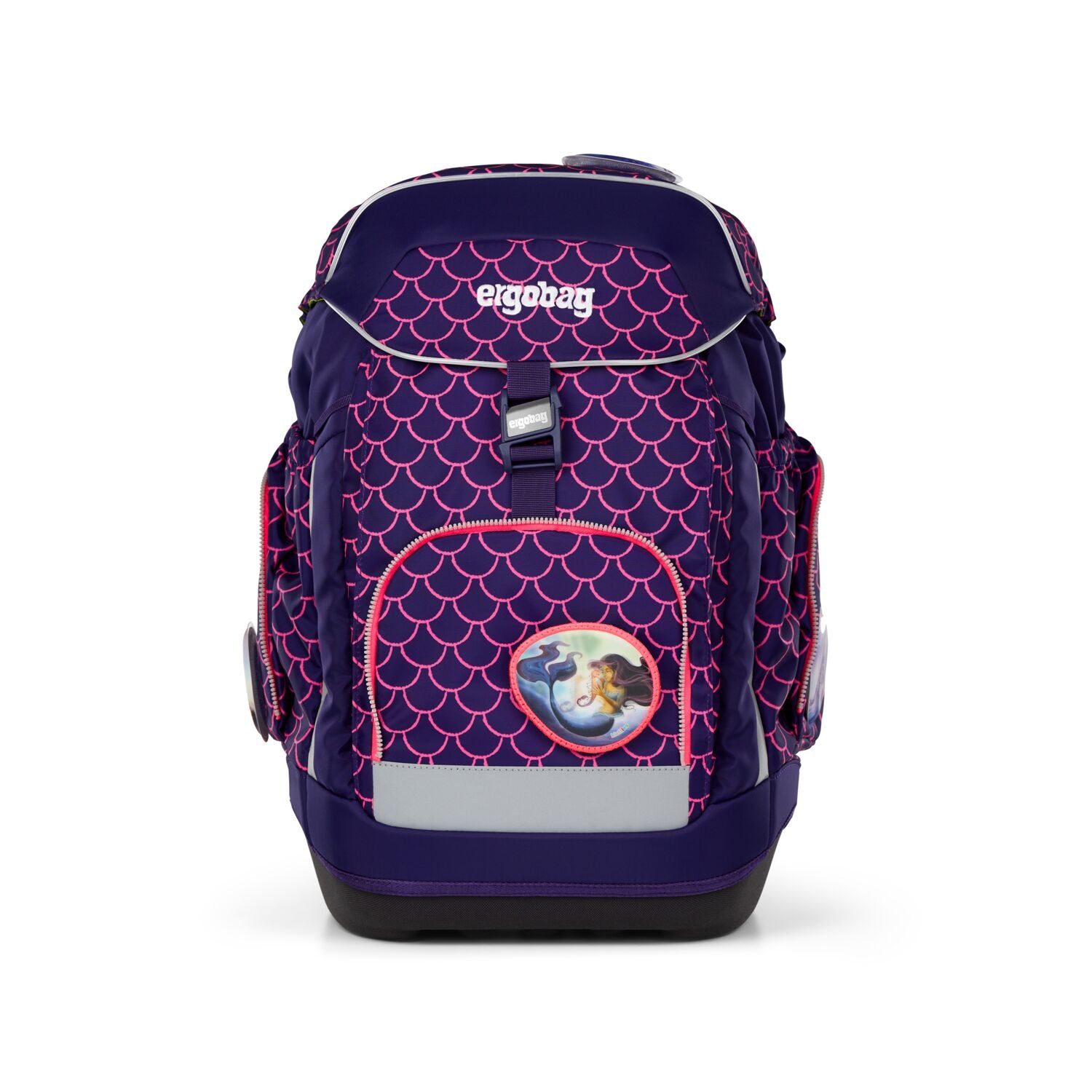 Ergobag Maxi Schulrucksack Set 6tlg. PerlentauchBär 2025