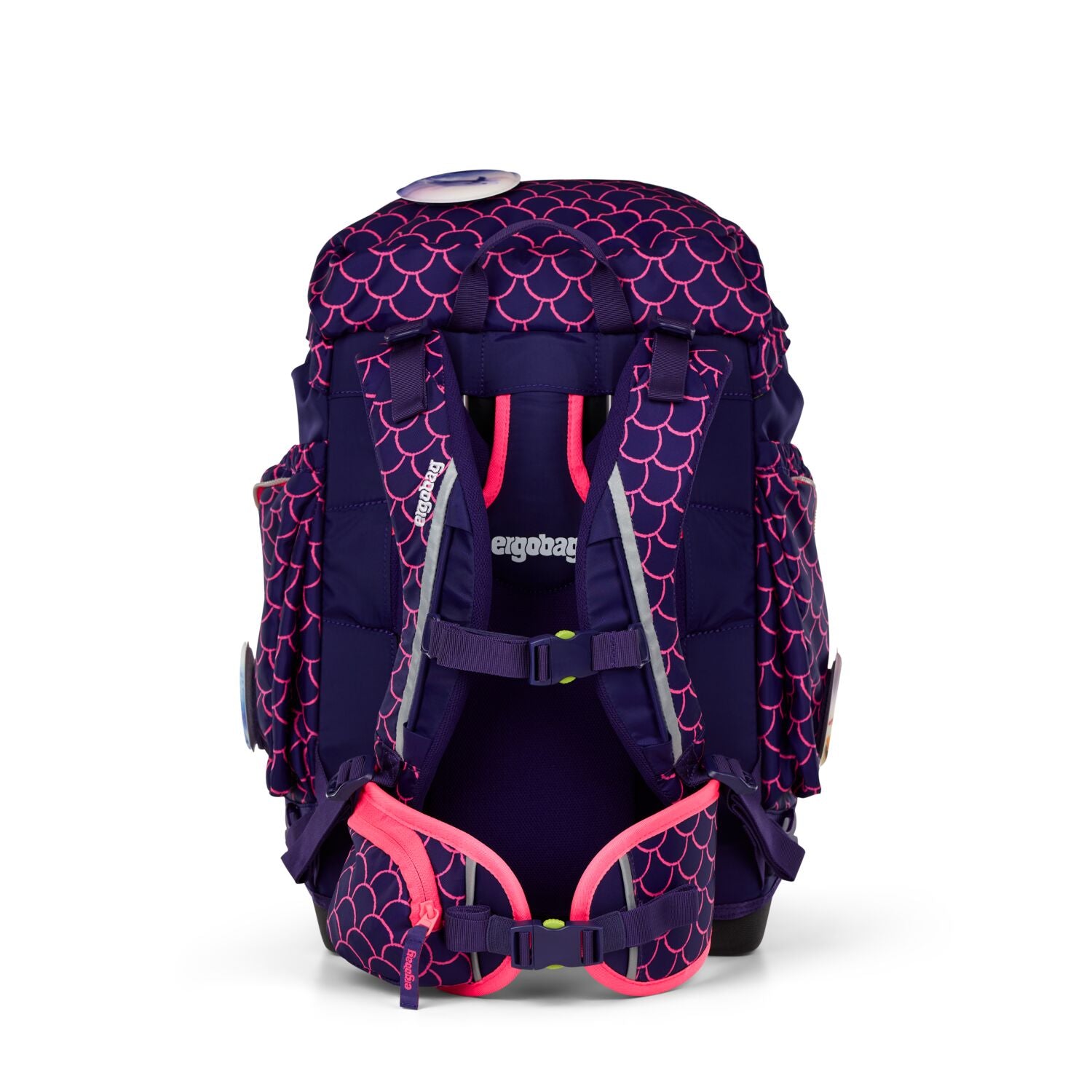 Ergobag Maxi Schulrucksack Set 6tlg. PerlentauchBär 2025