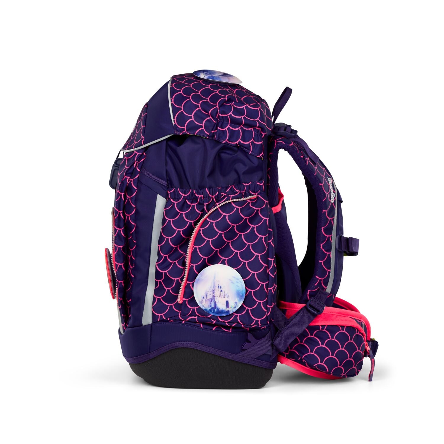 Ergobag Maxi Schulrucksack Set 6tlg. PerlentauchBär 2025