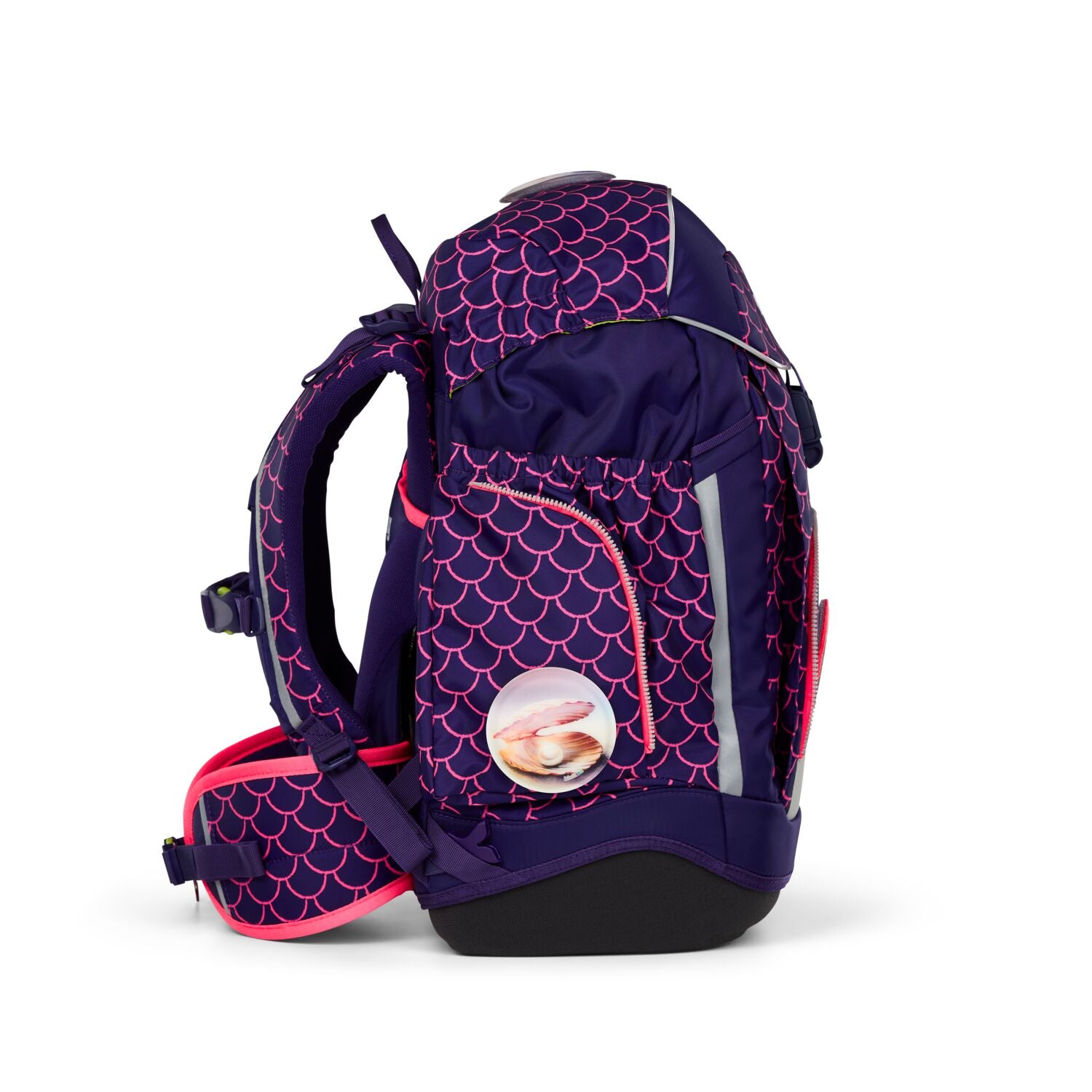 Ergobag Maxi Schulrucksack Set 6tlg. PerlentauchBär 2025