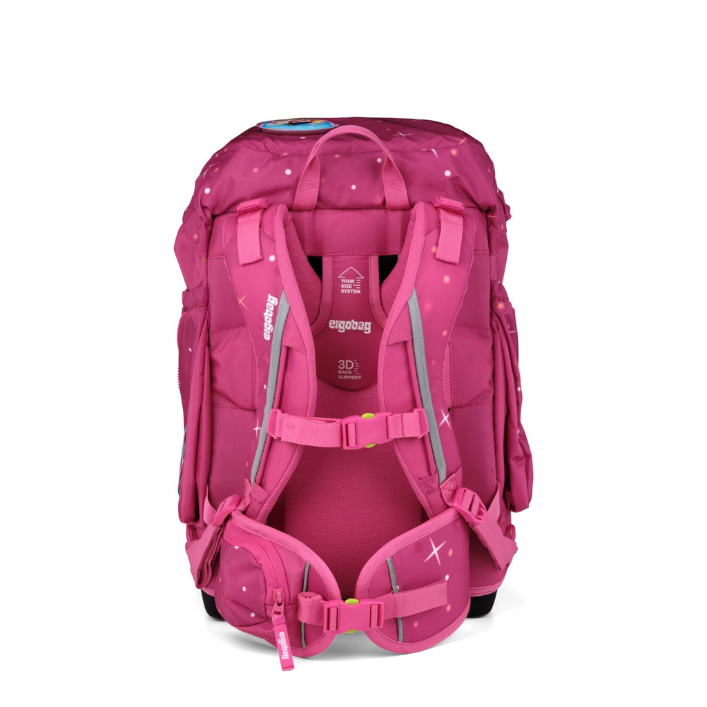 Ergobag Maxi Schulrucksack Set 6tlg. ZauBärschloss