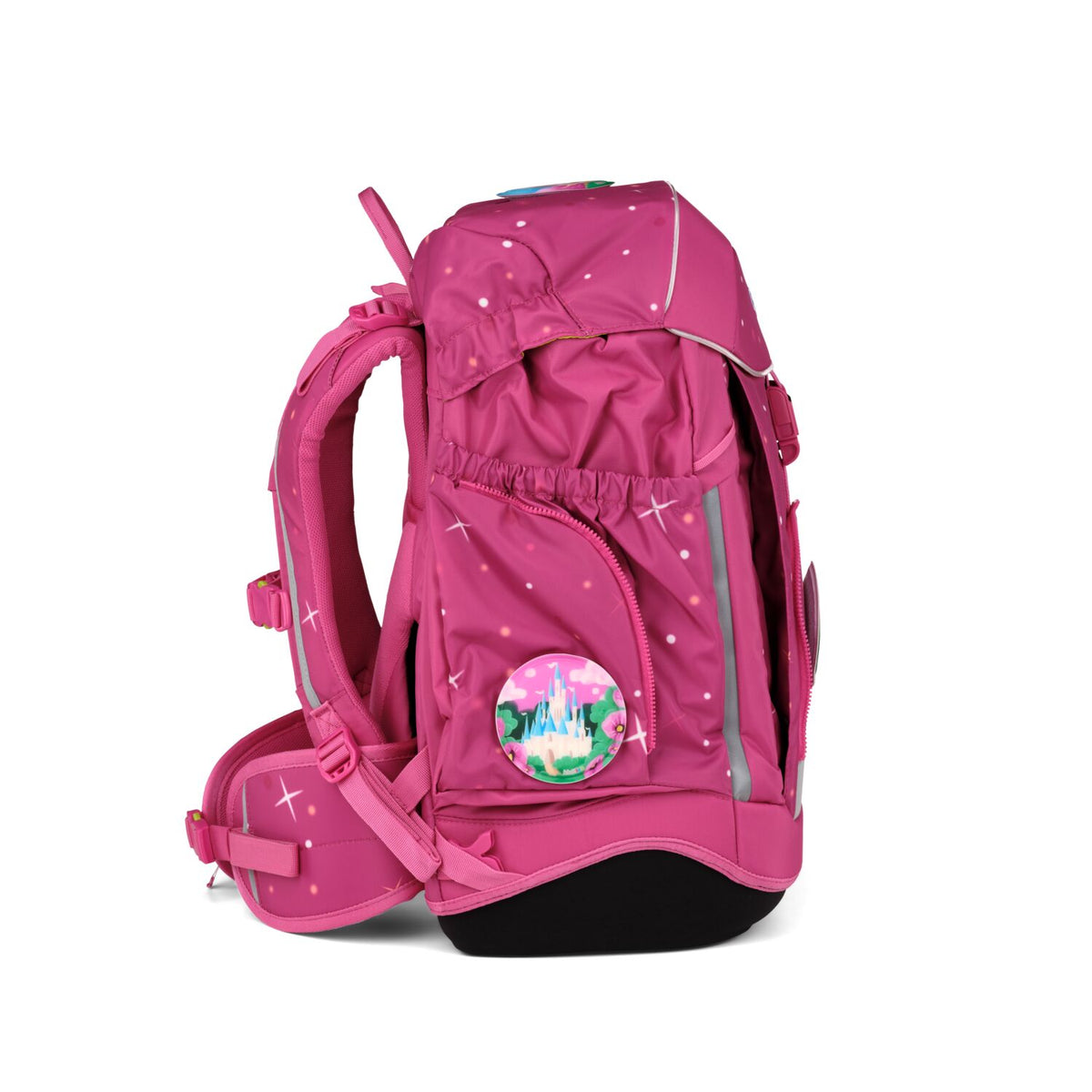 Ergobag Maxi Schulrucksack Set 6tlg. ZauBärschloss