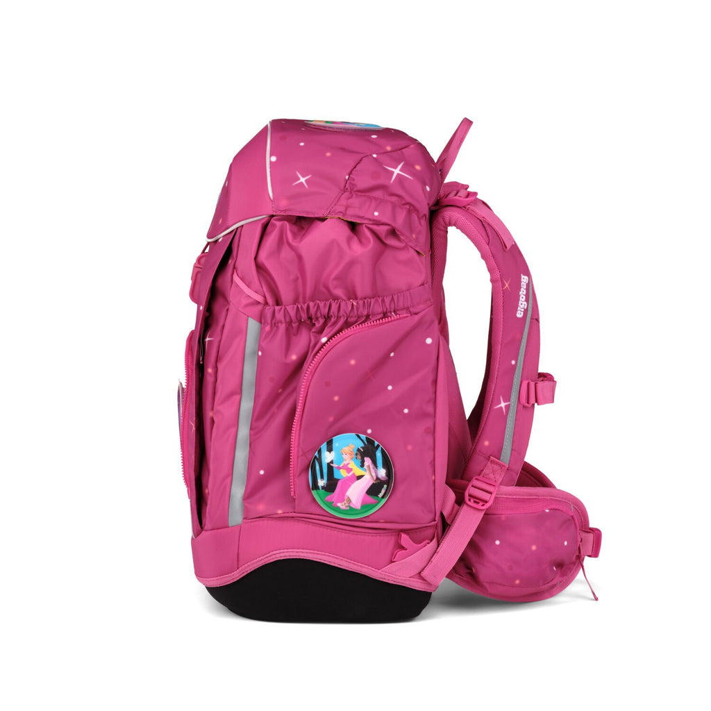 Ergobag Maxi Schulrucksack Set 6tlg. ZauBärschloss
