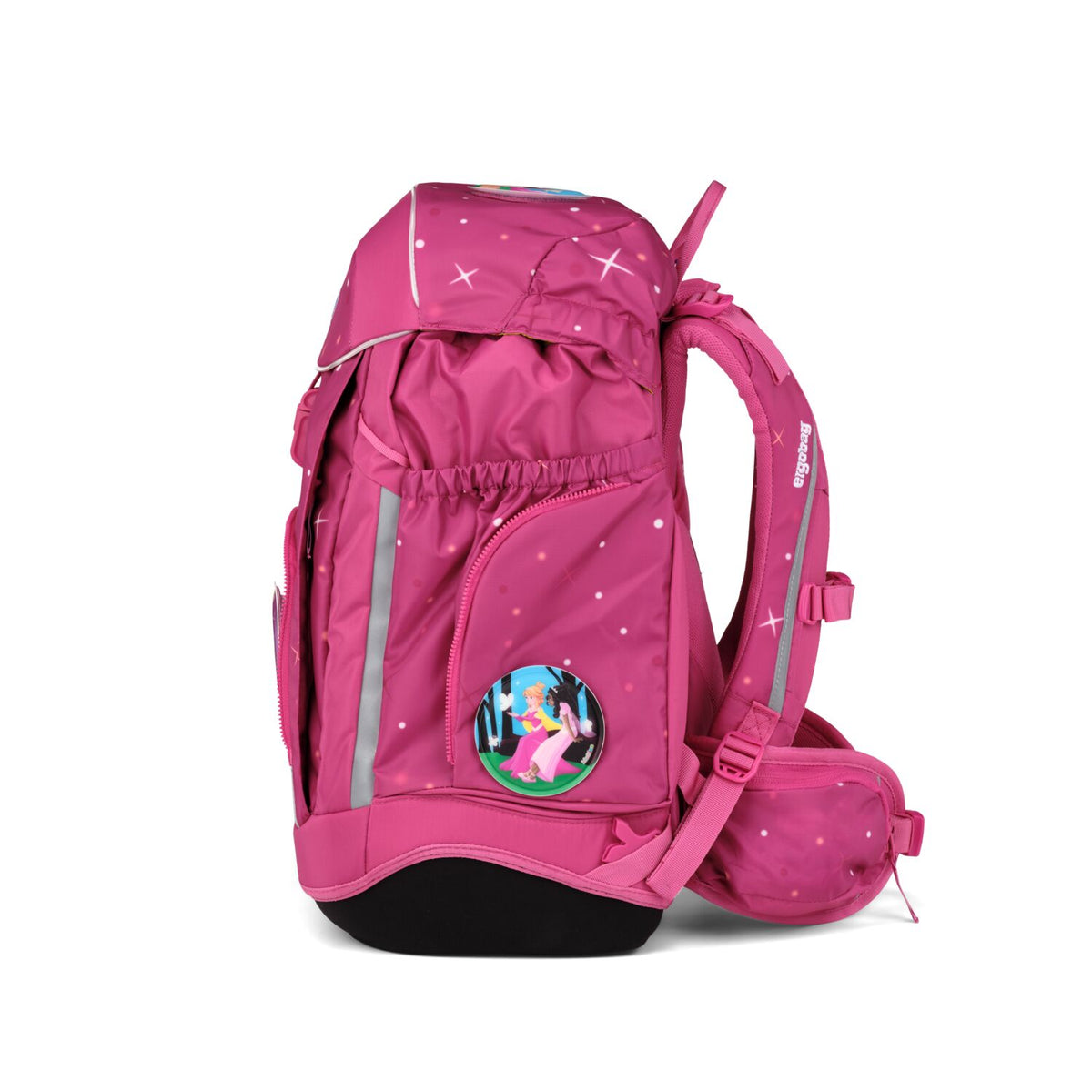 Ergobag Maxi Schulrucksack Set 6tlg. ZauBärschloss
