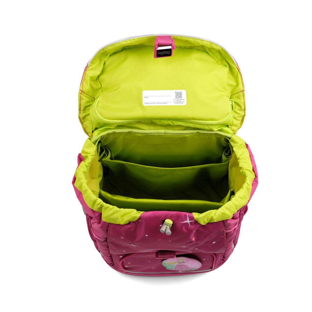 Ergobag Maxi Schulrucksack Set 6tlg. ZauBärschloss