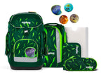 Ergobag Maxi Schulrucksack Set 6tlg. Bärtastisch COLOR FLASH