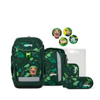 Ergobag Maxi Schulrucksack Set 6tlg. DinosauriBär
