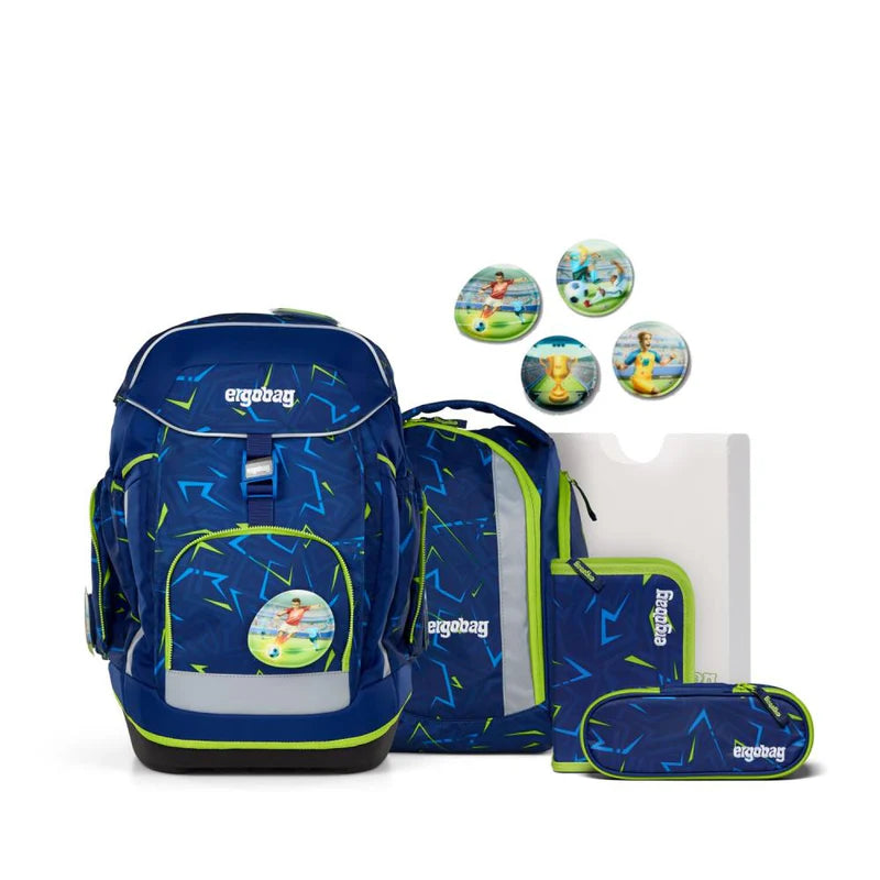 Ergobag Maxi Schulrucksack Set 6tlg. SpitzenreitBär 2026