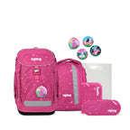 Ergobag Maxi Schulrucksack Set 6tlg. ZauBärschloss