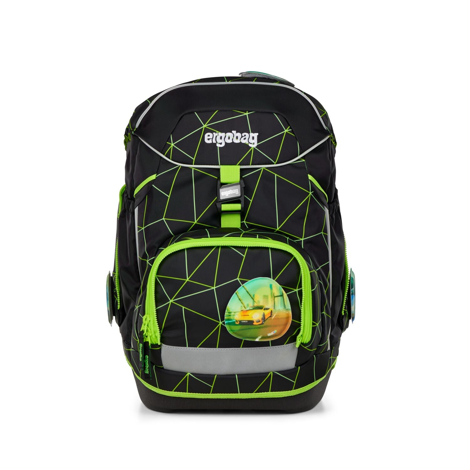 Ergobag Pack Schulrucksack Set 6-teilig CyBär Race 2025