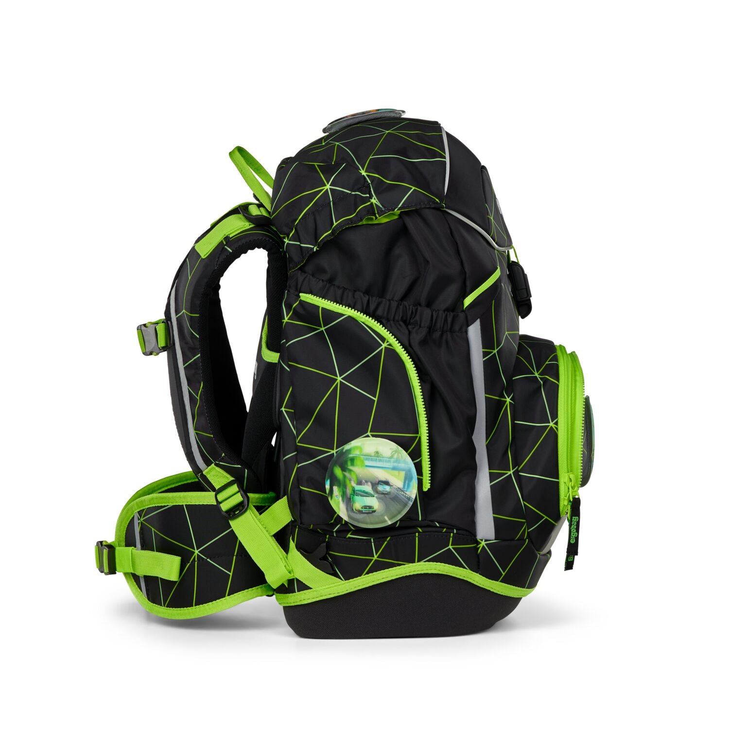 Ergobag Pack Schulrucksack Set 6-teilig CyBär Race 2025