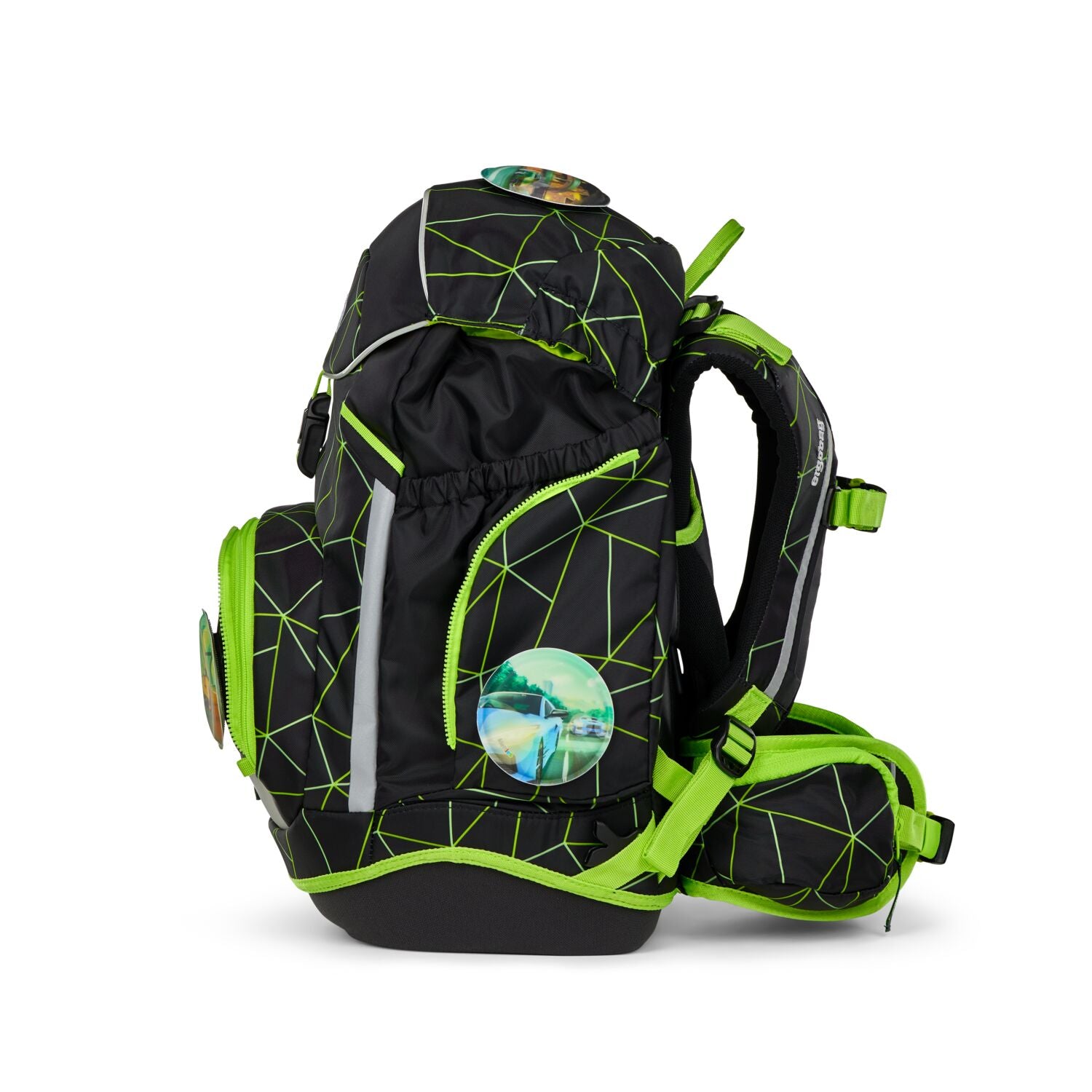Ergobag Pack Schulrucksack Set 6-teilig CyBär Race 2025
