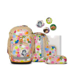 Ergobag Pack Schulrucksack Set 6-teilig Flower PowBär 2026