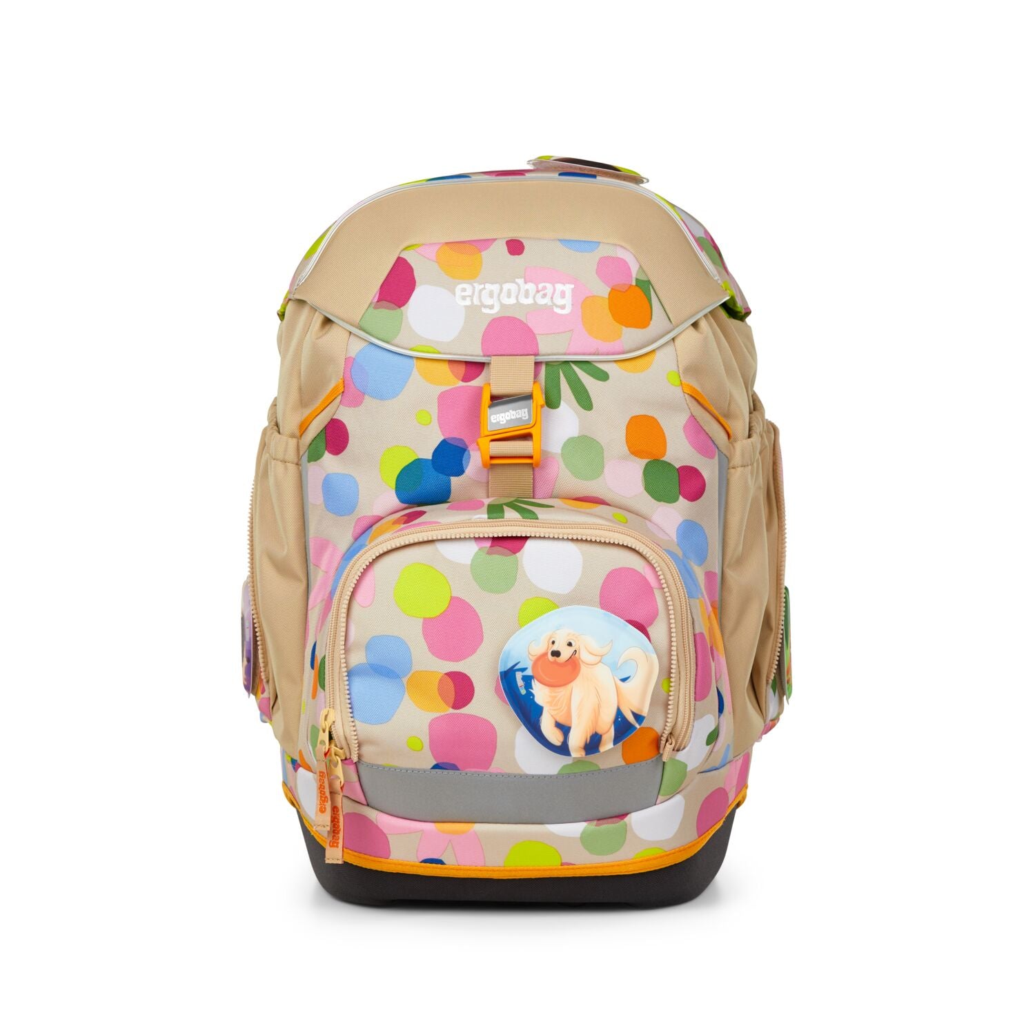 Ergobag Pack Schulrucksack Set 6-teilig Flower PowBär 2025