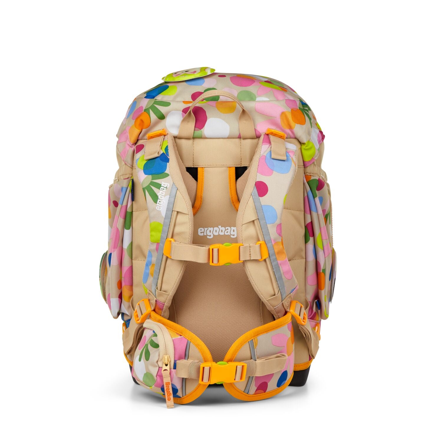 Ergobag Pack Schulrucksack Set 6-teilig Flower PowBär 2025