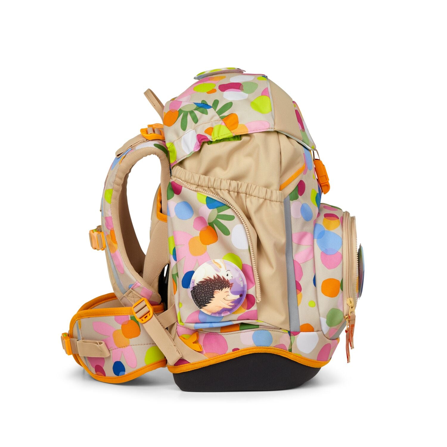 Ergobag Pack Schulrucksack Set 6-teilig Flower PowBär 2025