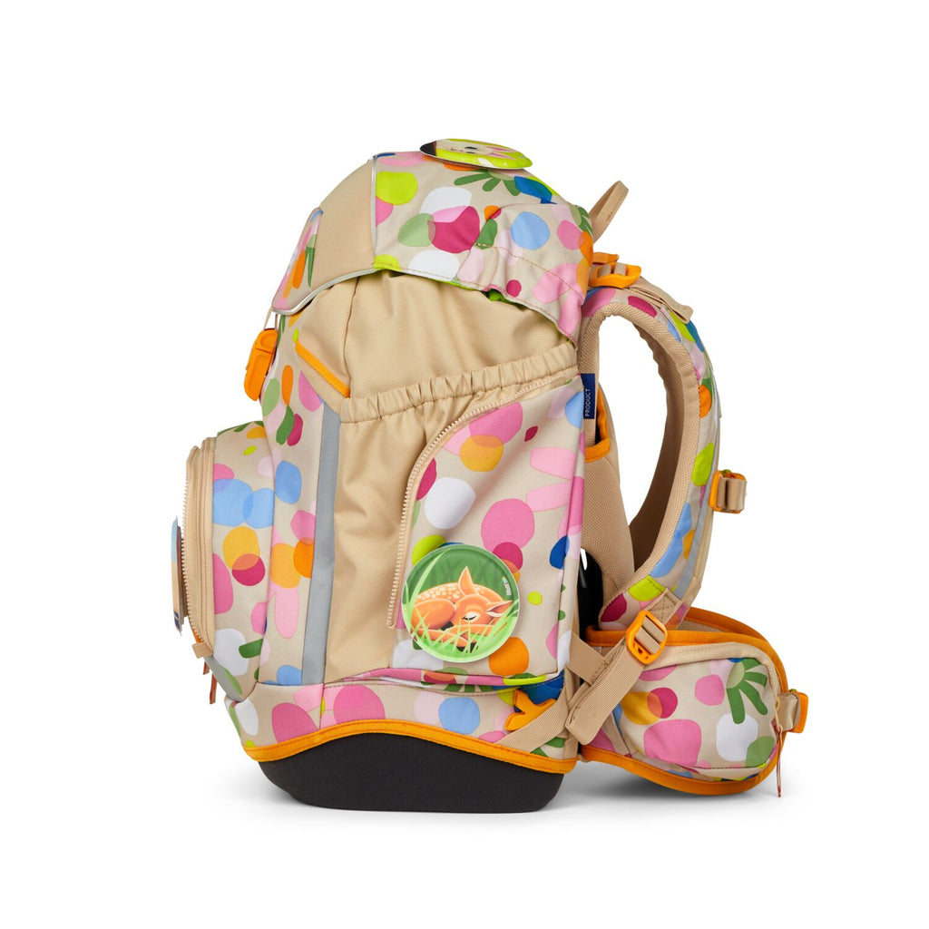 Ergobag Pack Schulrucksack Set 6-teilig Flower PowBär 2025