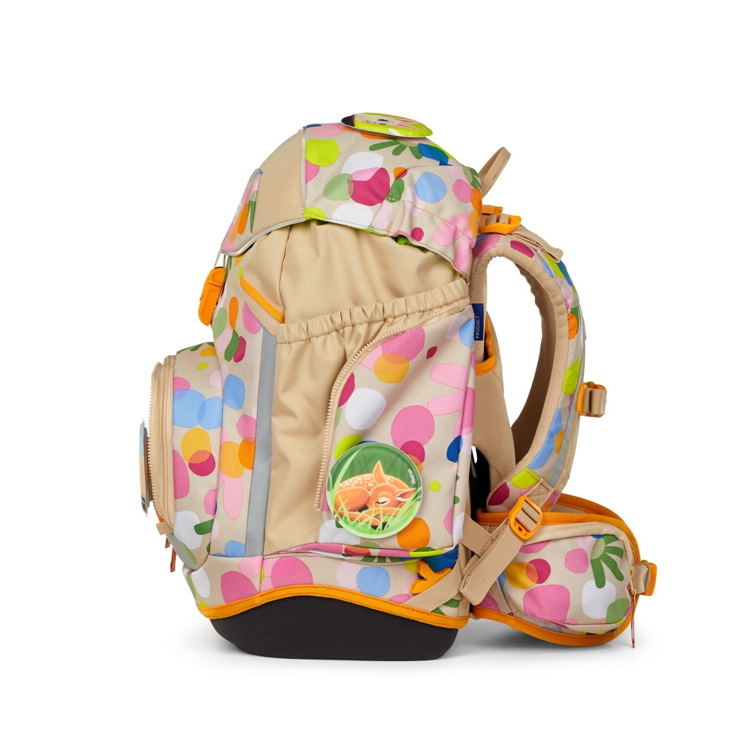 Ergobag Pack Schulrucksack Set 6-teilig Flower PowBär 2025