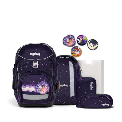 Ergobag Pack Schulrucksack Set 6-teilig SternguckBär