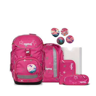 Ergobag Pack Schulrucksack Set 6-teilig SternzauBär 2025