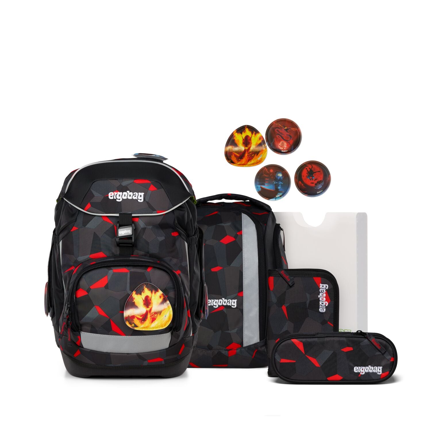 Ergobag Pack Schulrucksack Set 6-teilig TaekBärdo