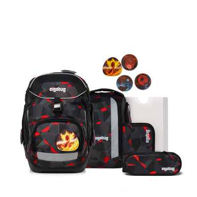 Ergobag Pack Schulrucksack Set 6-teilig TaekBärdo