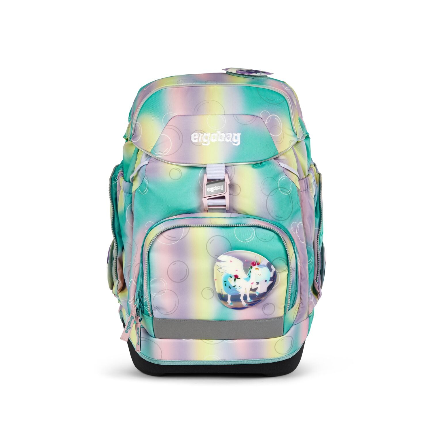 Ergobag Pack Schulrucksack Set 6-teilig ZauBärwelt Reflex