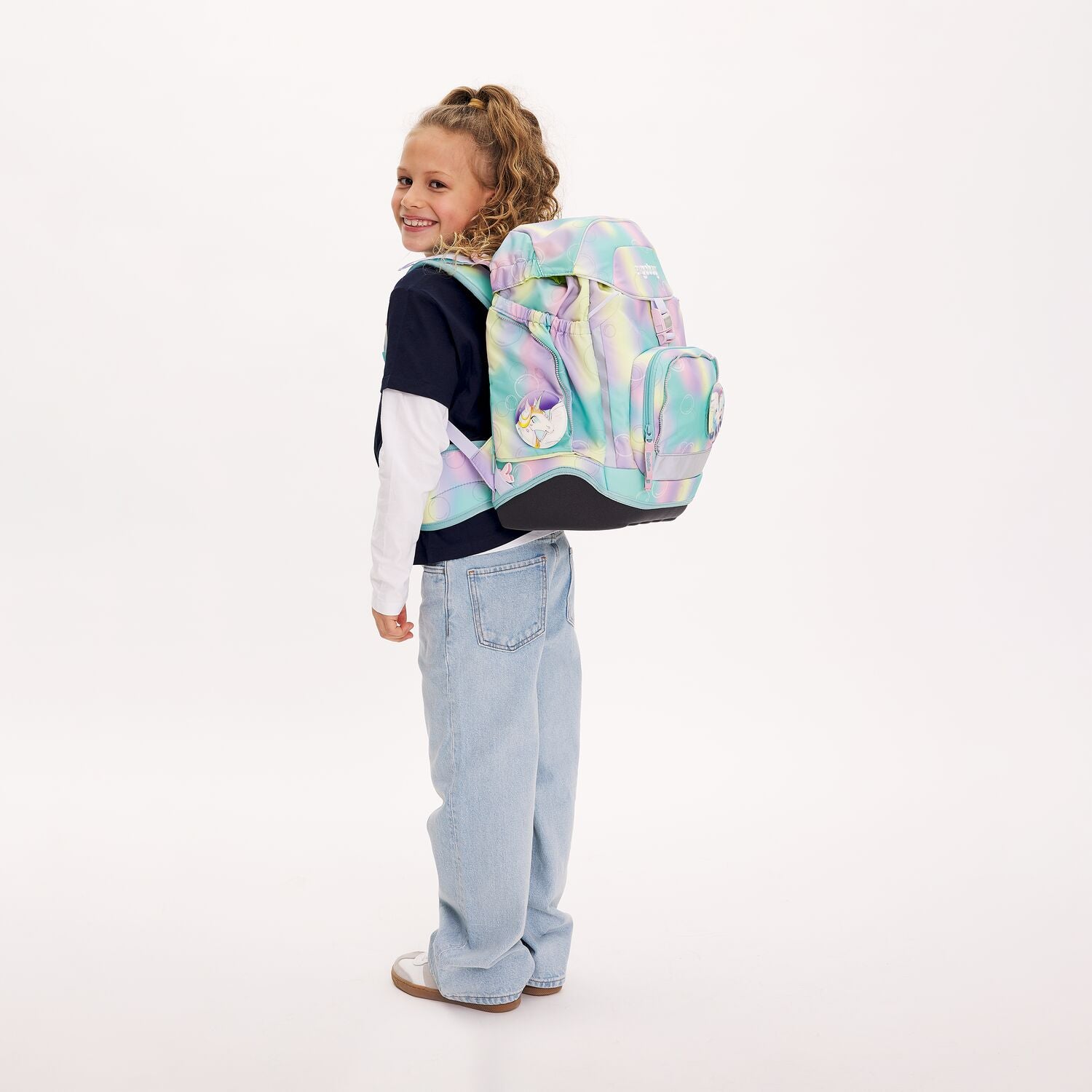 Ergobag Pack Schulrucksack Set 6-teilig ZauBärwelt Reflex