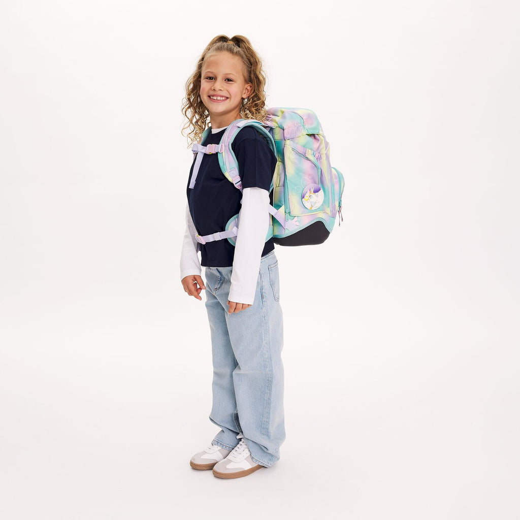Ergobag Pack Schulrucksack Set 6-teilig ZauBärwelt Reflex