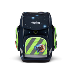 Ergobag Zip-Set 3tlg. Grün mit Reflektorstreifen